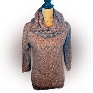 New York & Co S cowl neck sweater